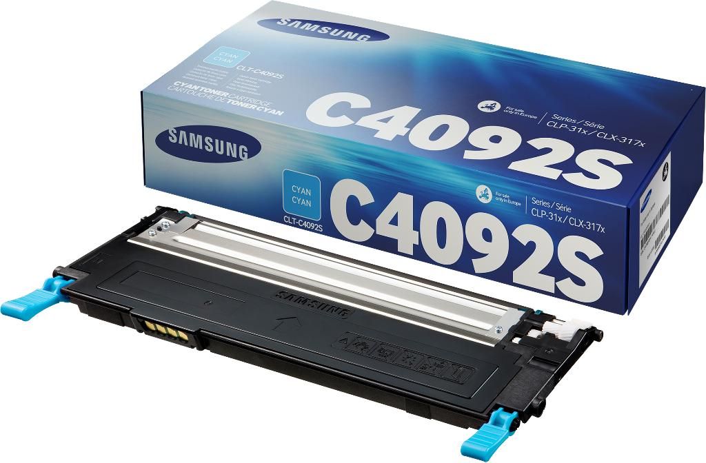 Image of Samsung Cartuccia toner ciano CLT-C4092S 074