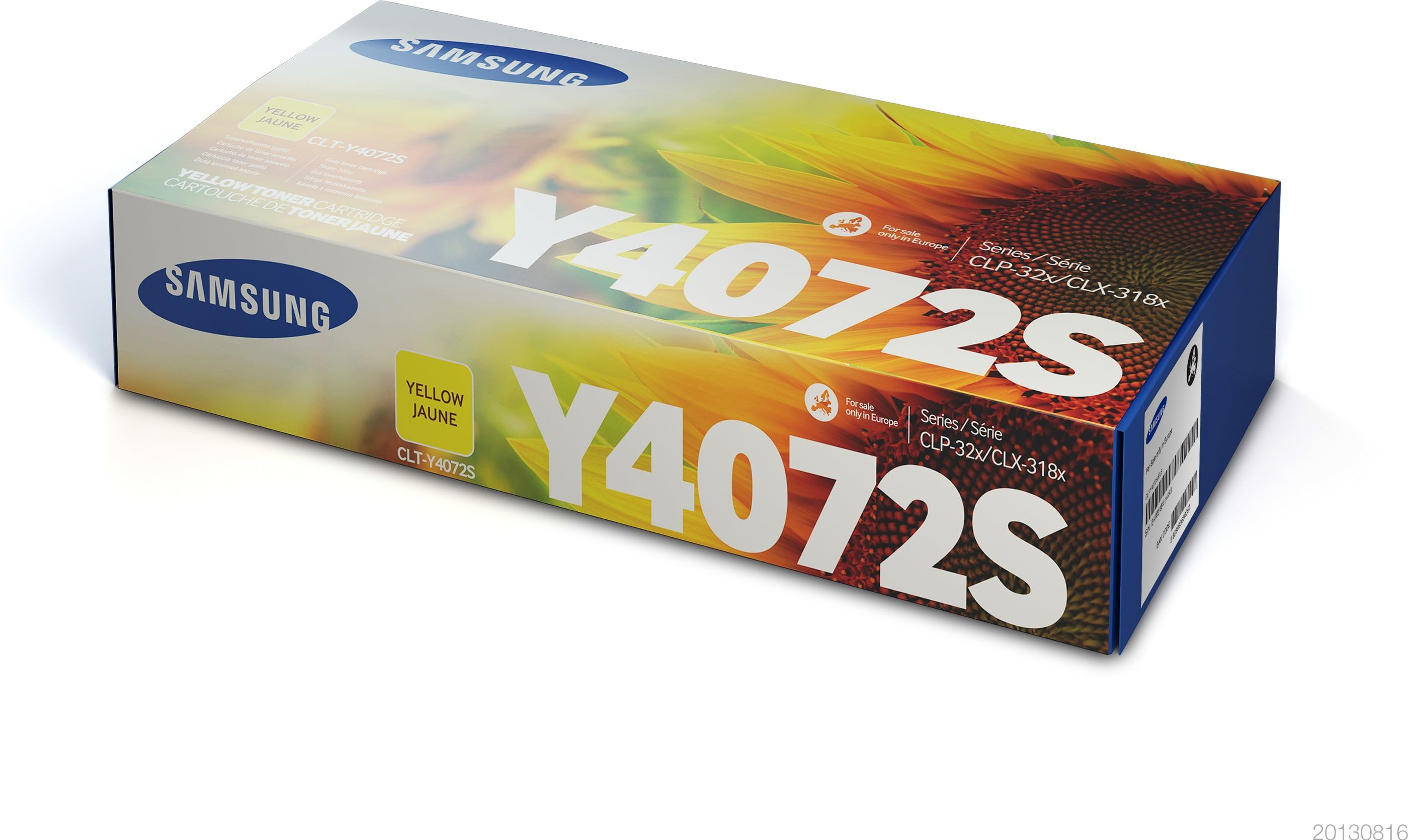 Image of Samsung Cartuccia toner giallo originale HP CLT-Y4072S 074