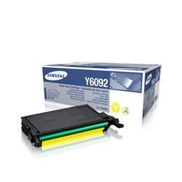 Image of Samsung Cartuccia toner giallo originale HP CLT-Y6092S 074