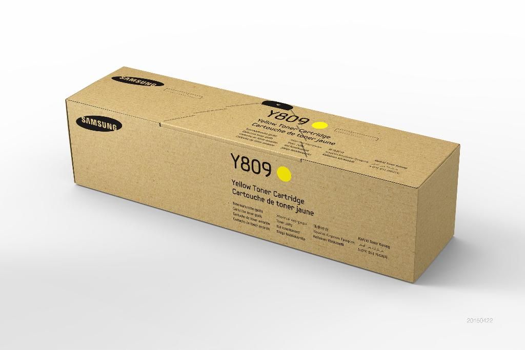 Image of Samsung Cartuccia toner giallo originale HP CLT-Y809S 074