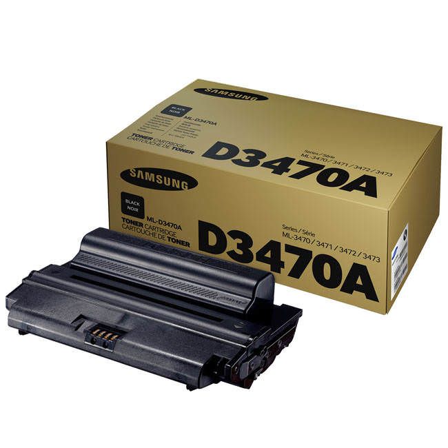 Image of Samsung Cartuccia toner nero ML-D3470A 074