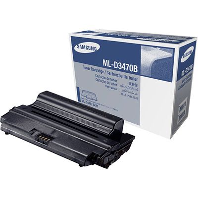 Image of Samsung Cartuccia toner nero a resa elevata ML-D3470B 074