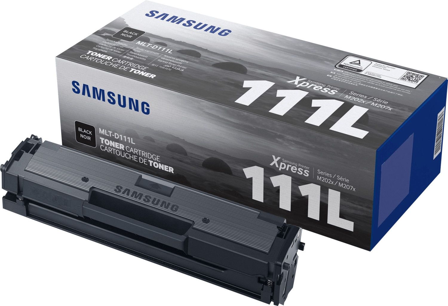 Image of Samsung Cartuccia toner nero a resa elevata MLT-D111L 074