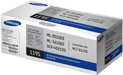 Image of Samsung Cartuccia toner nero MLT-D119S 074