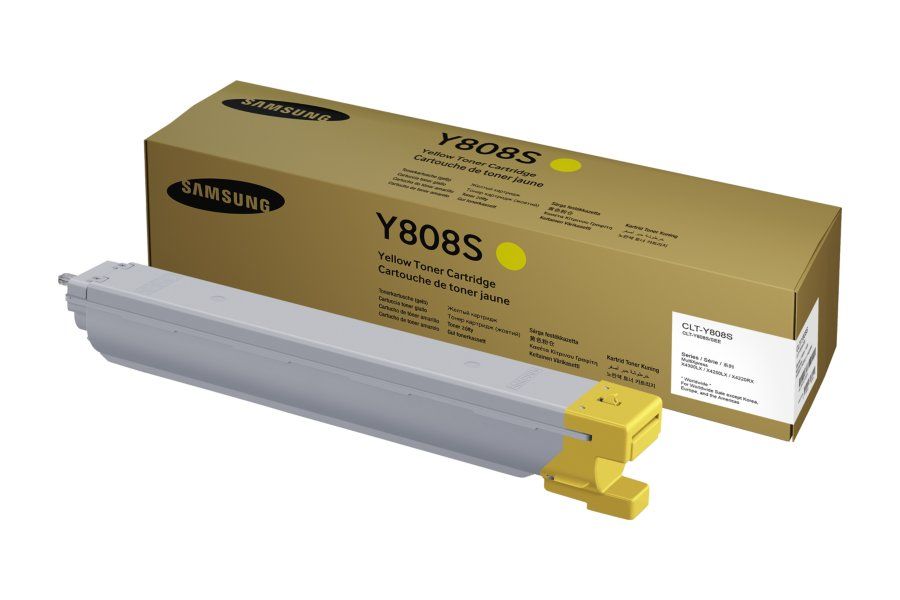 Image of Samsung Cartuccia toner giallo originale HP CLT-Y808S 074