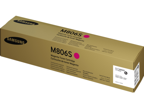 Image of Samsung Cartuccia toner magenta originale HP CLT-M806S 074