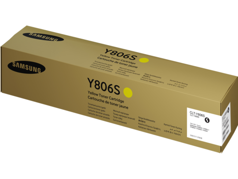 Image of Samsung Cartuccia toner giallo originale HP CLT-Y806S 074