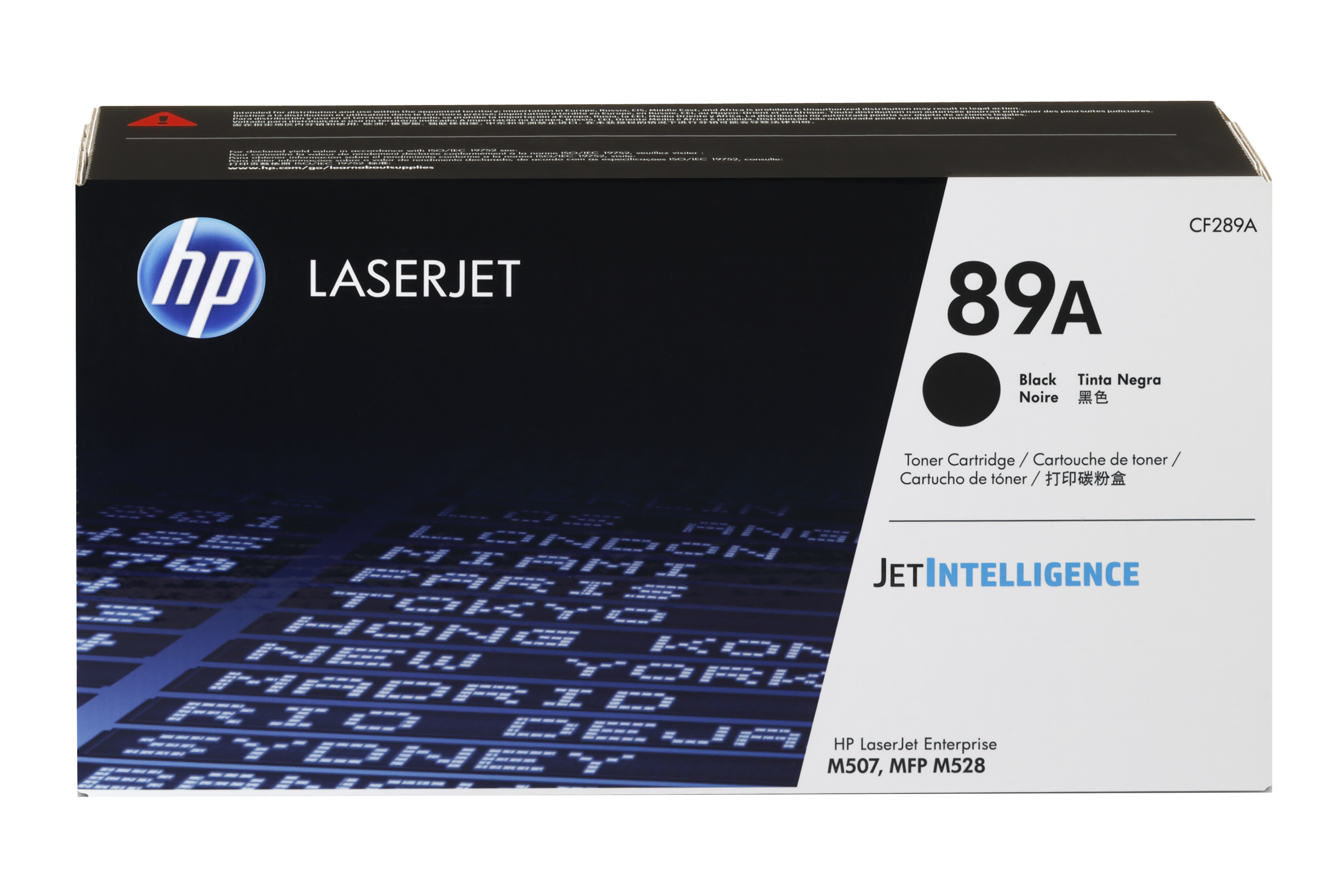 Image of HP Cartuccia toner nero originale LaserJet 89A 074