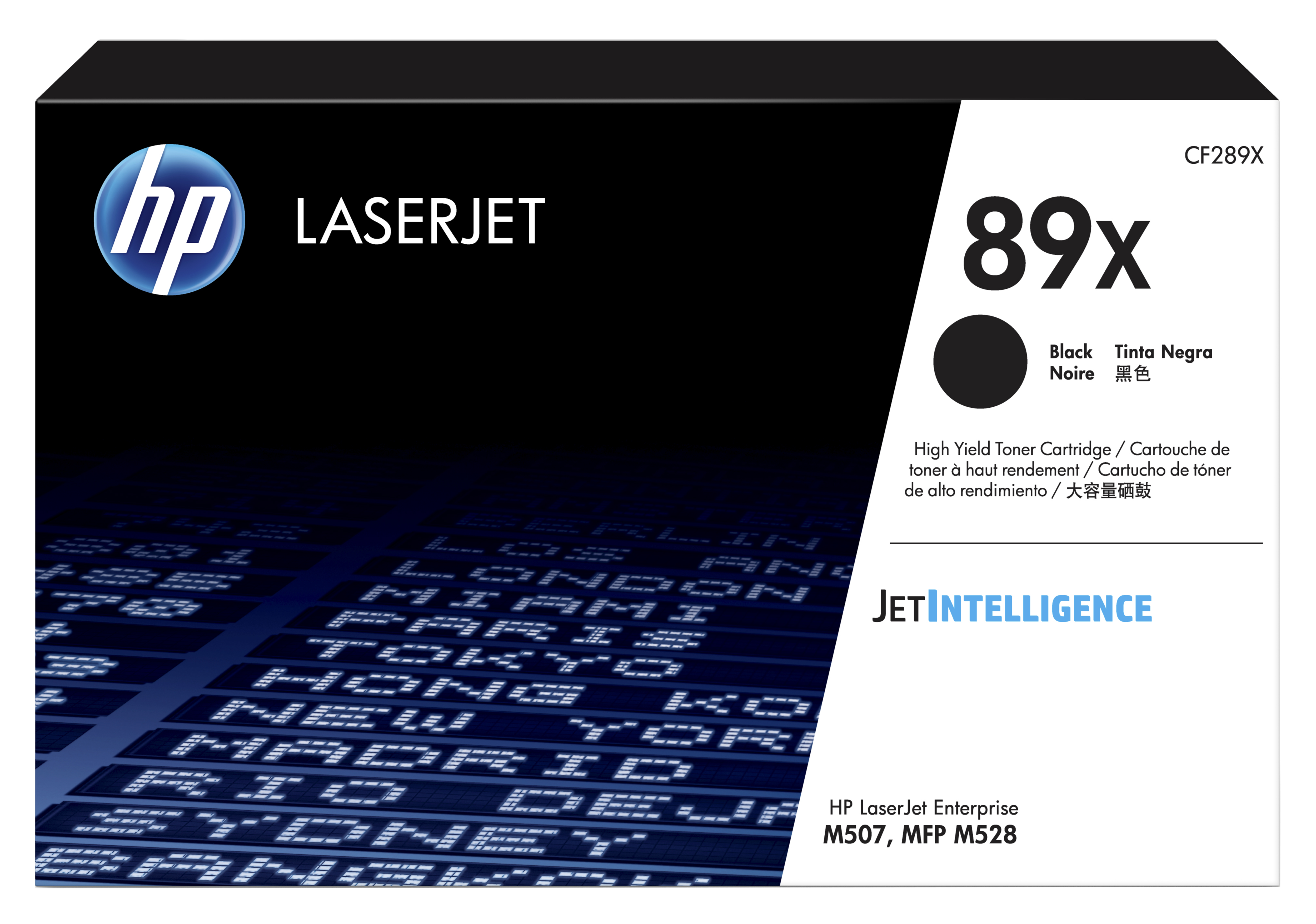 Image of HP Cartuccia toner nero originale LaserJet 89X ad alta capacità 074