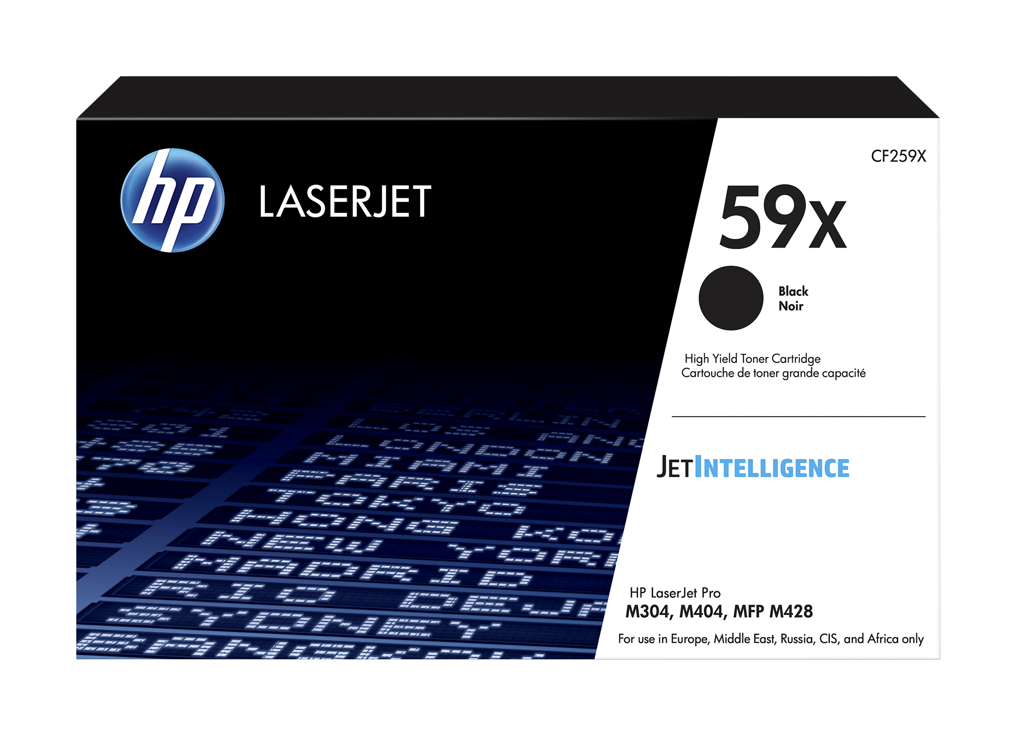 Image of HP Cartuccia toner nero originale LaserJet 59X ad alta capacità 074