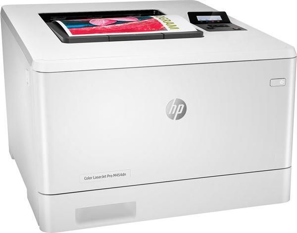 Image of HP Color LaserJet Pro Stampante M454dn, Stampa, Stampa fronte/retro 074