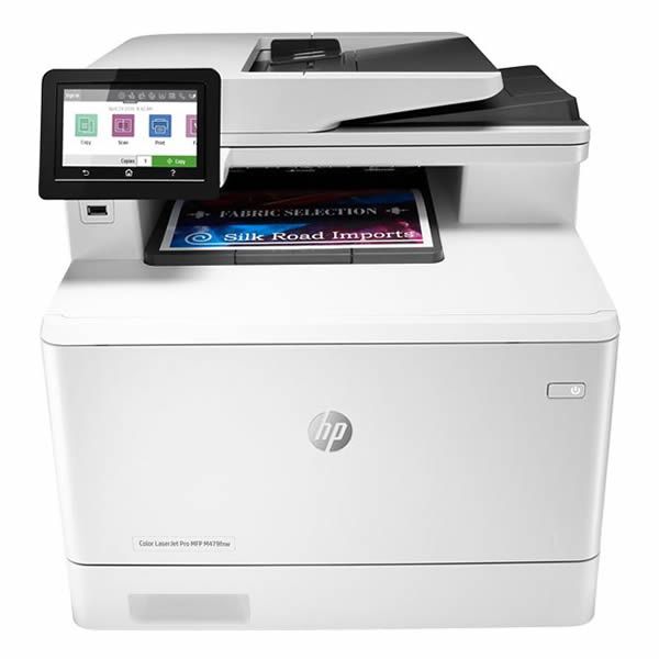 Image of HP Color LaserJet Pro Stampante multifunzione M479fdw, Colore, Stampante per Stampa, copia, scansione, fax, e-mail, scansione verso e-mail/PDF; stampa fronte/retro; ADF da 50 fogli integri 074