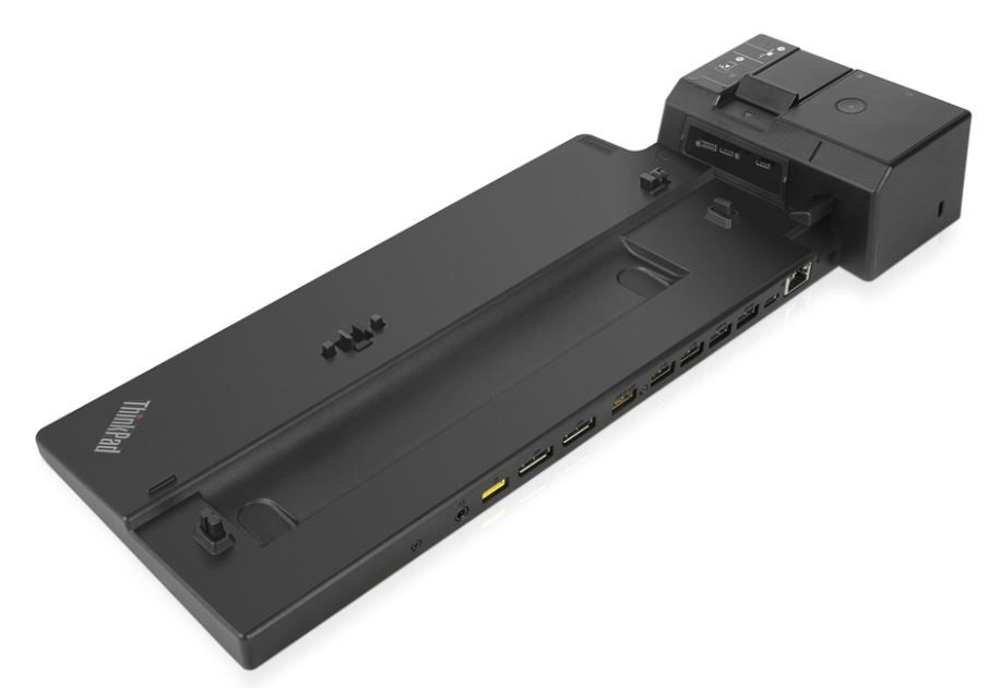 Image of Lenovo 40AH0135EU replicatore di porte e docking station per laptop Nero 074