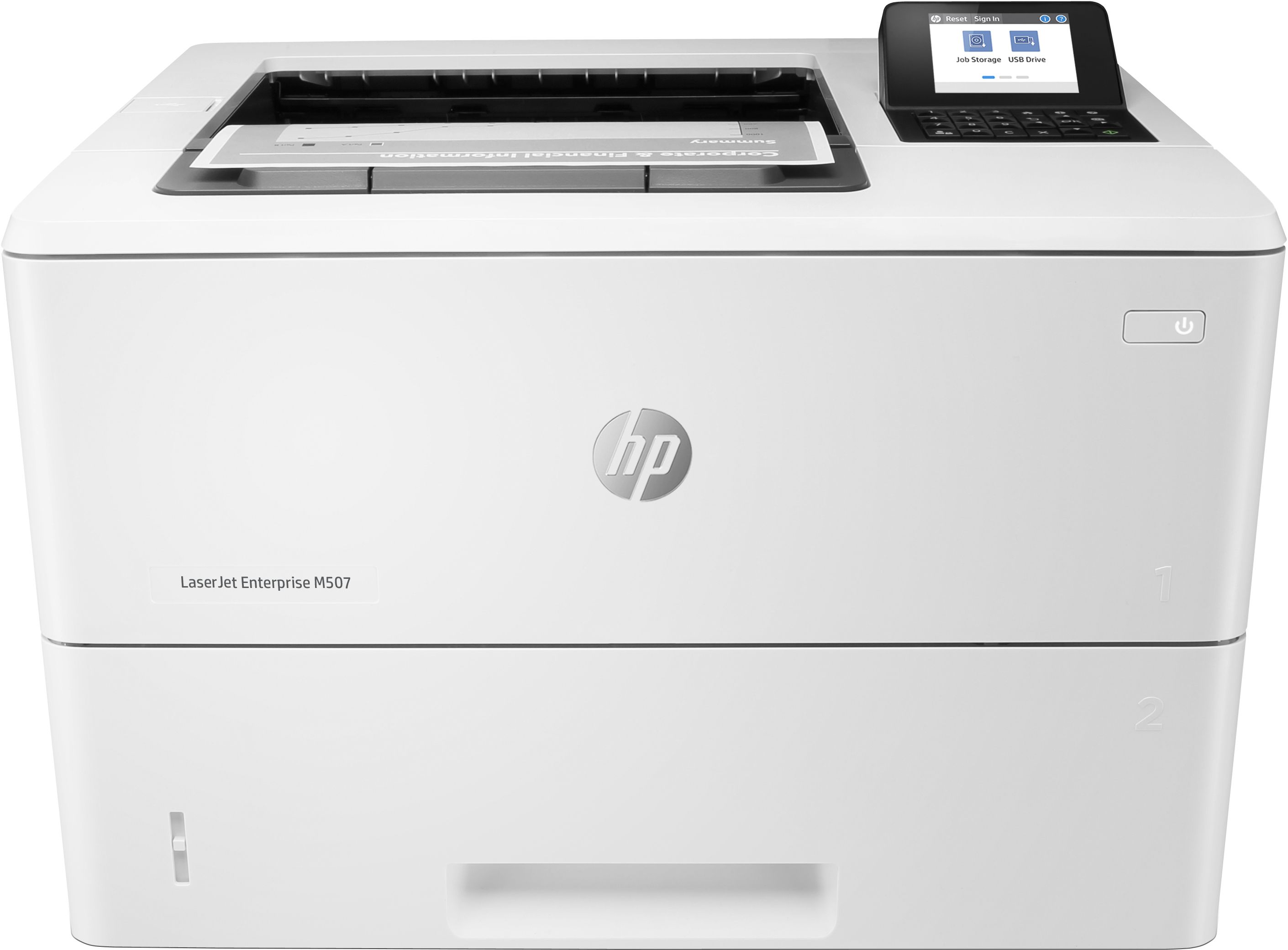 Image of HP LaserJet Enterprise M507dn 074