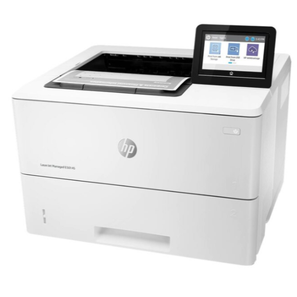 Image of A4 HP LaserJet Managed E50145dn - Stampante - B/N - Duplex - laser - A4/Legal - 1200 x 1200 dpi - fino a 43 ppm - capacit� 650 fogli - USB 2.0, Gigabit LAN, host USB 074