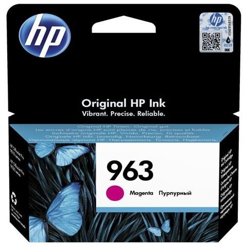 Image of HP Cartuccia di inchiostro magenta originale 963 074