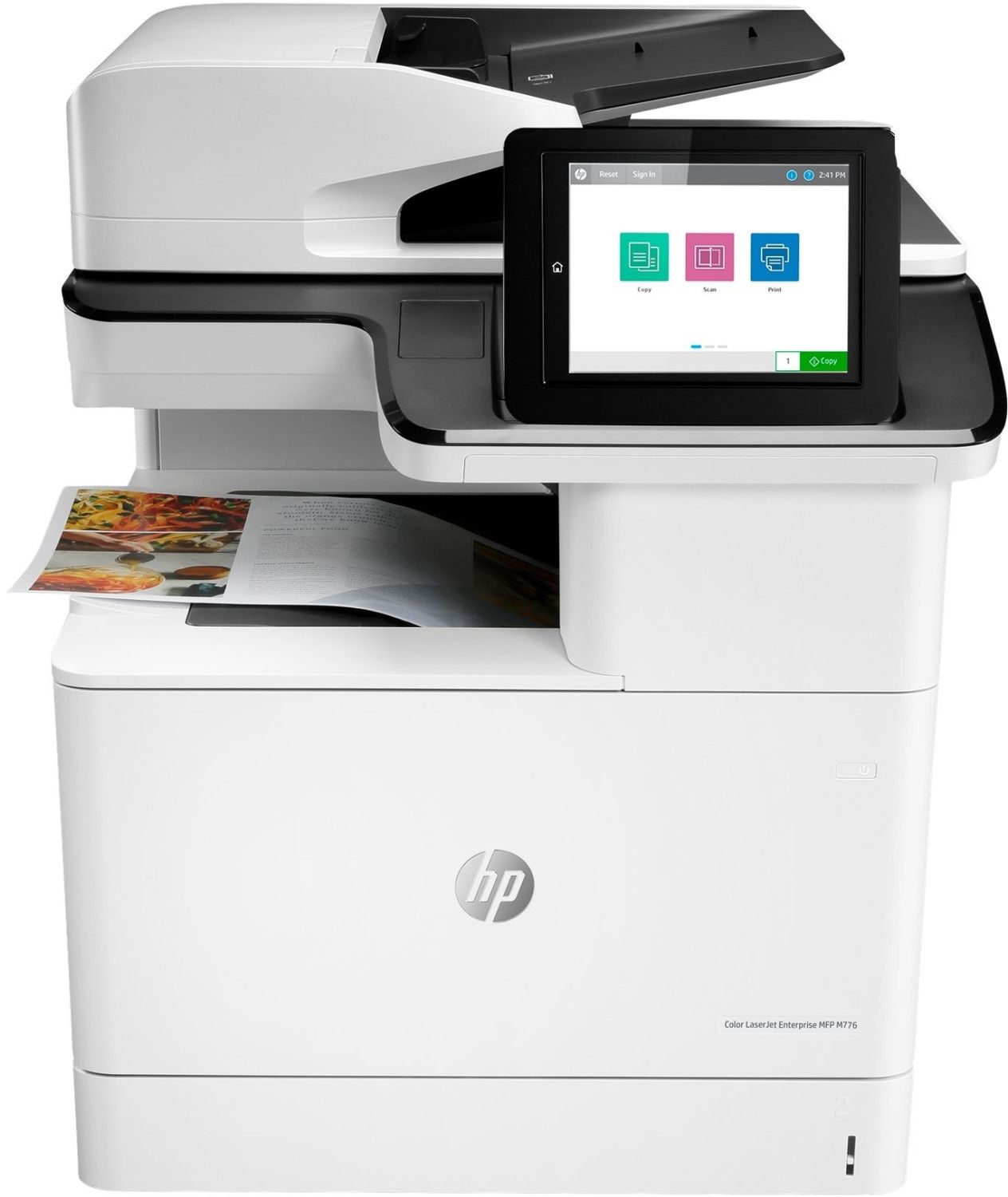 Image of HP Color LaserJet Enterprise Stampante multifunzione M776dn 074