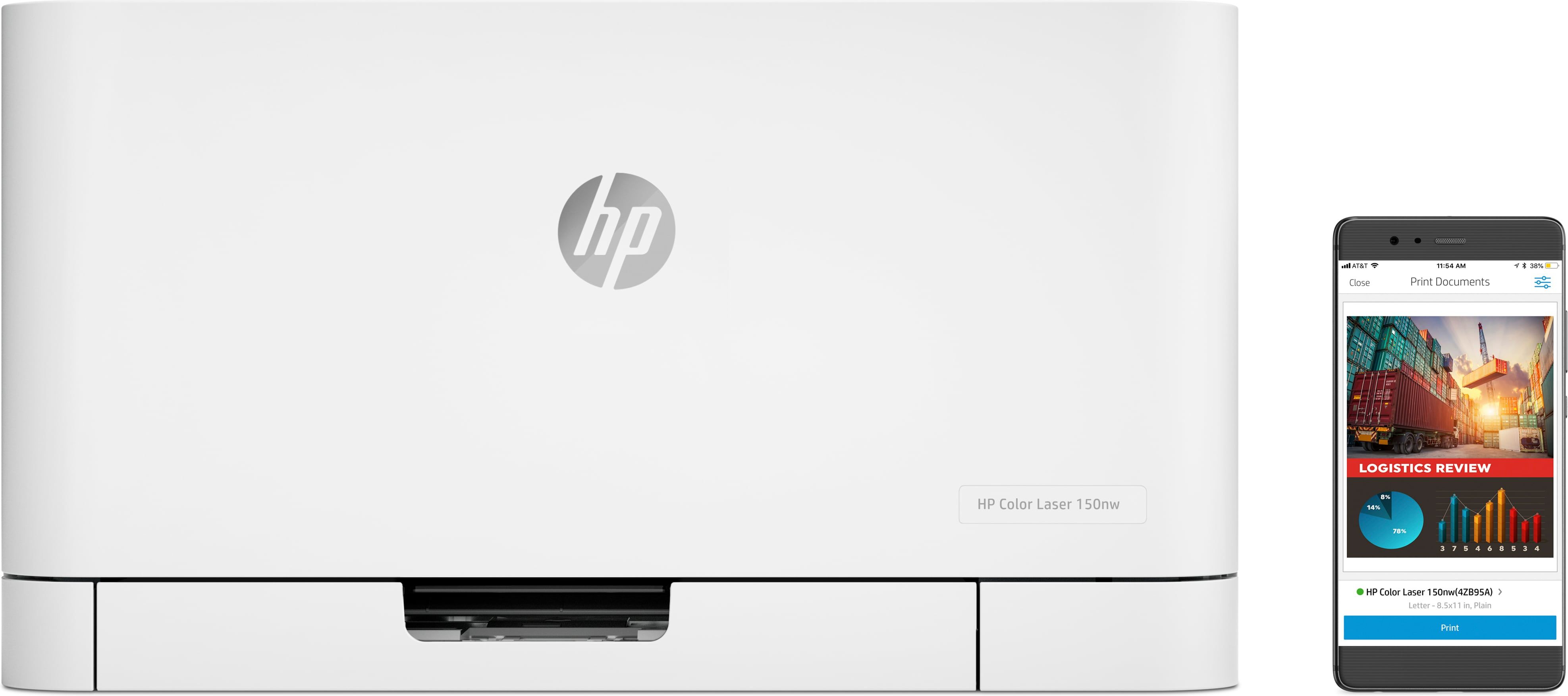 Image of HP Color Laser 150nw 074