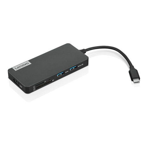 Image of Lenovo 4X90V55523 replicatore di porte e docking station per laptop USB 3.2 Gen 1 (3.1 Gen 1) Type-C 074