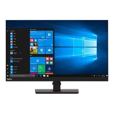 Image of Lenovo ThinkVision T27q-20 Monitor PC 68,6 cm (27") 2560 x 1440 Pixel Quad HD LCD Nero 074