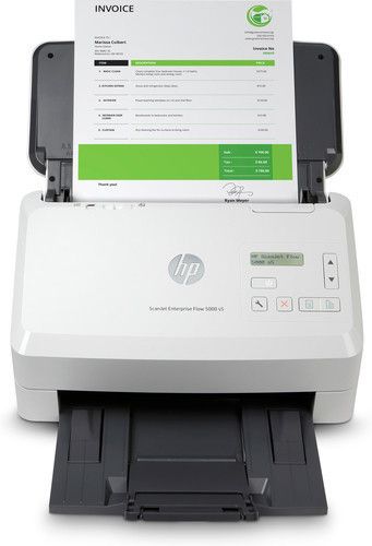 Image of HP Scanjet Enterprise Flow 5000 s5 Scanner a foglio 600 x 600 DPI A4 Bianco 074