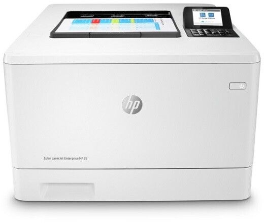 Image of HP Color LaserJet Enterprise Stampante Enterprise Color LaserJet M455dn, Colore, Stampante per Aziendale, Stampa, Compatta; Avanzate funzionalità di sicurezza; Efficienza energetica; Stampa fronte/retro 074