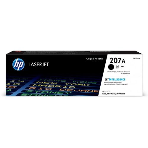 Image of HP Cartuccia toner nero originale LaserJet 207A 074