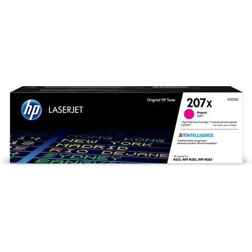 Image of HP Cartuccia toner magenta originale LaserJet 207X ad alta capacità 074