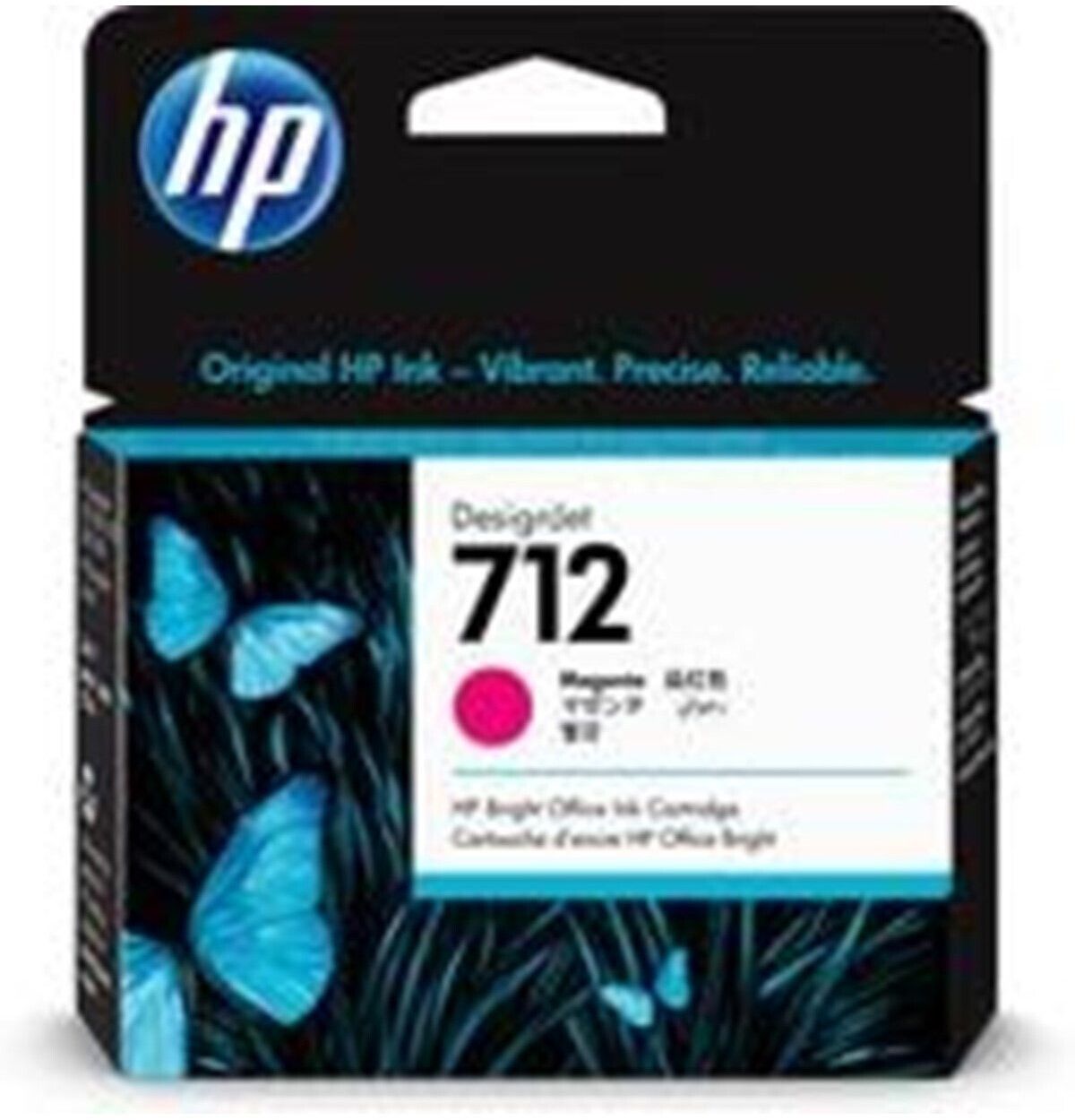 Image of HP Cartuccia di inchiostro magenta originale DesignJet 712 da 29 ml 074