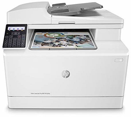 Image of HP Color LaserJet Pro Stampante multifunzione M183fw, Stampa, copia, scansione, fax, ADF da 35 fogli; Risparmio energetico; Funzionalità di sicurezza avanzate; Wi-Fi dual band 074