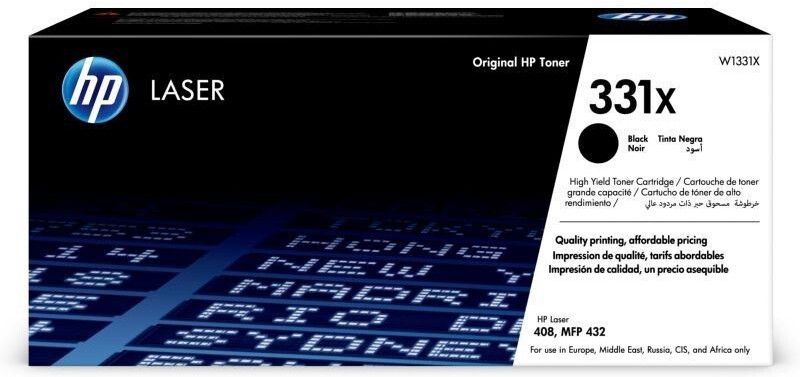 Image of HP Cartuccia toner nero originale Laser 331X ad alta capacità 074