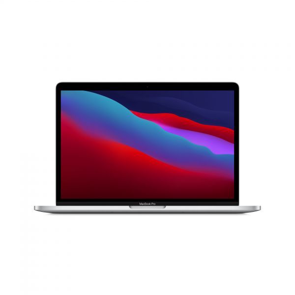 Image of Apple MacBook Pro 13 M1 8c. CPU / 8c. GPU 512GB argento MYDC2T/A 074