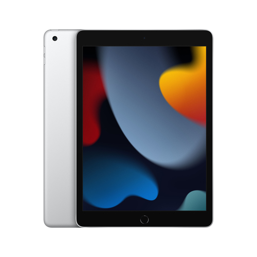 Image of Apple iPad (9^gen.) 10.2 Wi-Fi 64GB - Argento - (APL MK2L3TY/A IPAD 9 10.264 WIFI SIL) 074