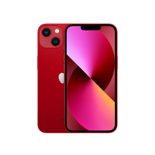 Image of Apple iPhone 13 15,5 cm (6.1) Doppia SIM iOS 15 5G 512 GB Rosso - (APL IPHONE 13 512 AU EUR RED MLQF3F/A) 074