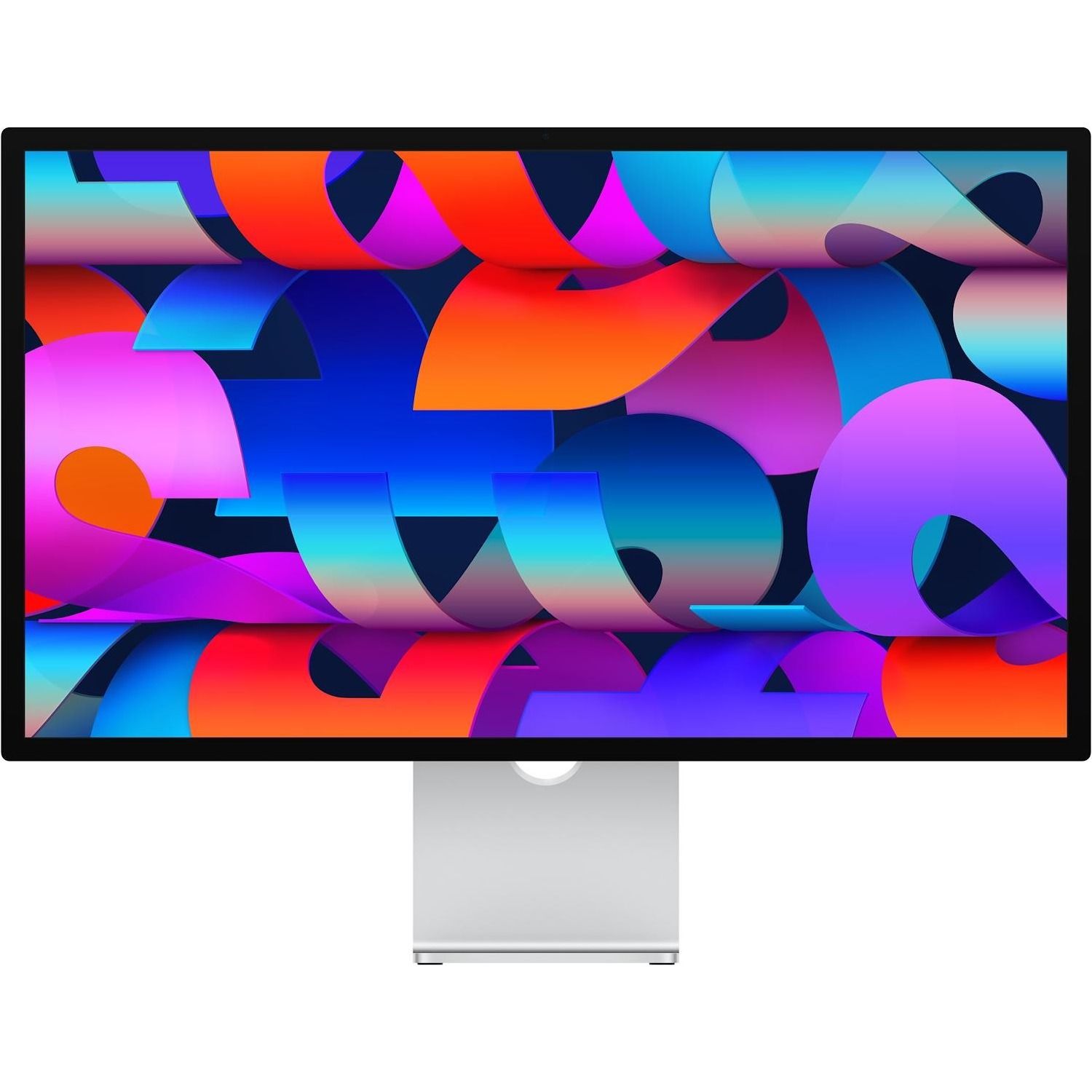 Image of Monitor 27 5K 2880p STUDIO DISPLAY Con Sostegno a Inclinazione Regolabile argento MK0U3T A 074