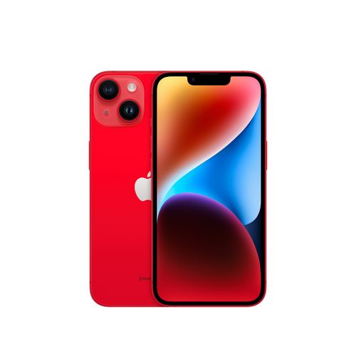 Image of Apple iPhone 14 Plus 17 cm (6.7) Doppia SIM iOS 16 5G 512 GB Rosso - (APL IPHONE 14+ 512 EUR RED MQ5F3ZD/A) 074