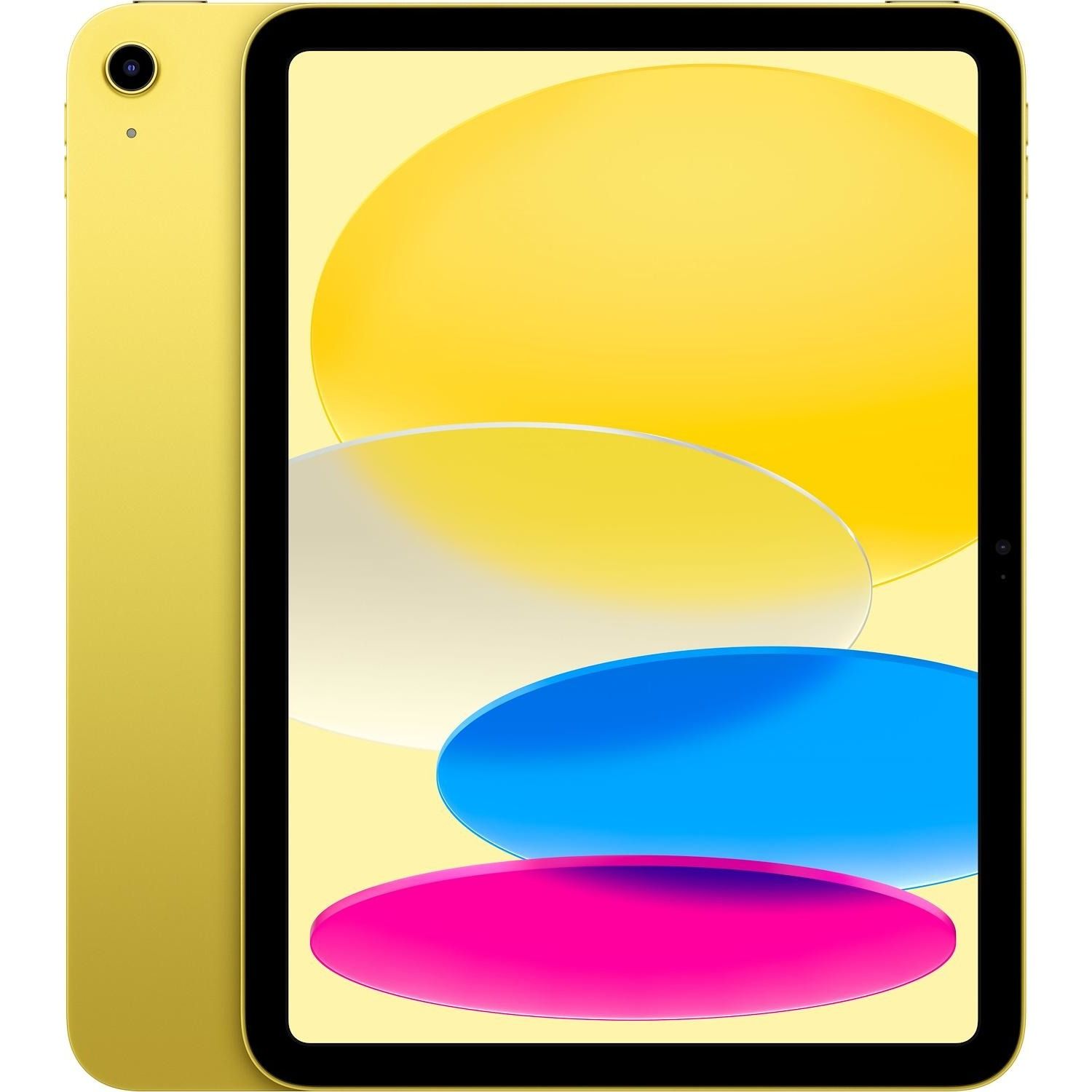 Image of IPAD WF 64GB giallo 074