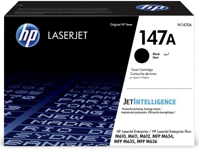 Image of HP LaserJet Cartuccia toner nero originale 147A 074