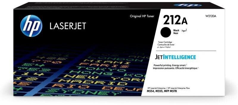 Image of HP Cartuccia toner nero originale LaserJet 212A 074