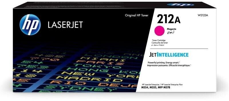 Image of HP Cartuccia toner magenta originale LaserJet 212A 074