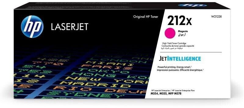 Image of HP Cartuccia toner magenta originale LaserJet 212X ad alta capacità 074