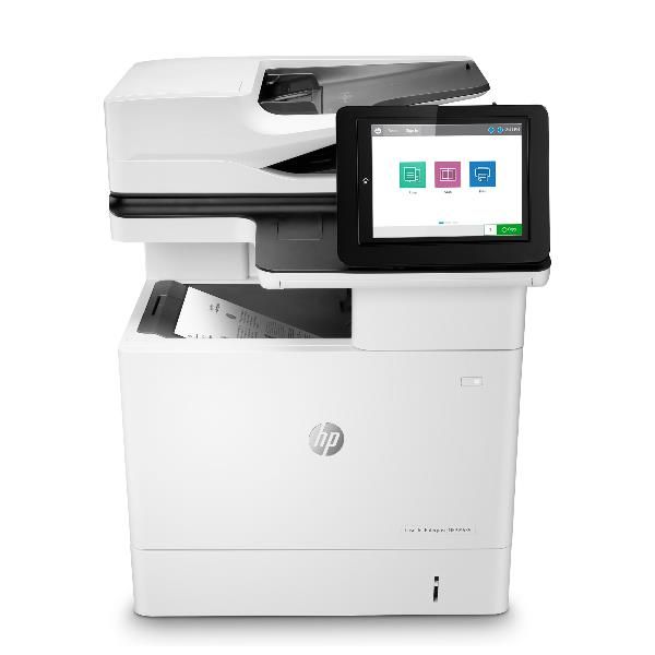 Image of HP LaserJet Enterprise Stampante multifunzione Enterprise LaserJet M635h, Stampa, copia, scansione e fax opzionale, Scansione verso e-mail; stampa fronte/retro; ADF da 150 fogli; efficienza energetica 074