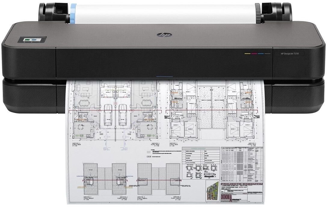 Image of HP Designjet Stampante T250 da 24” 074