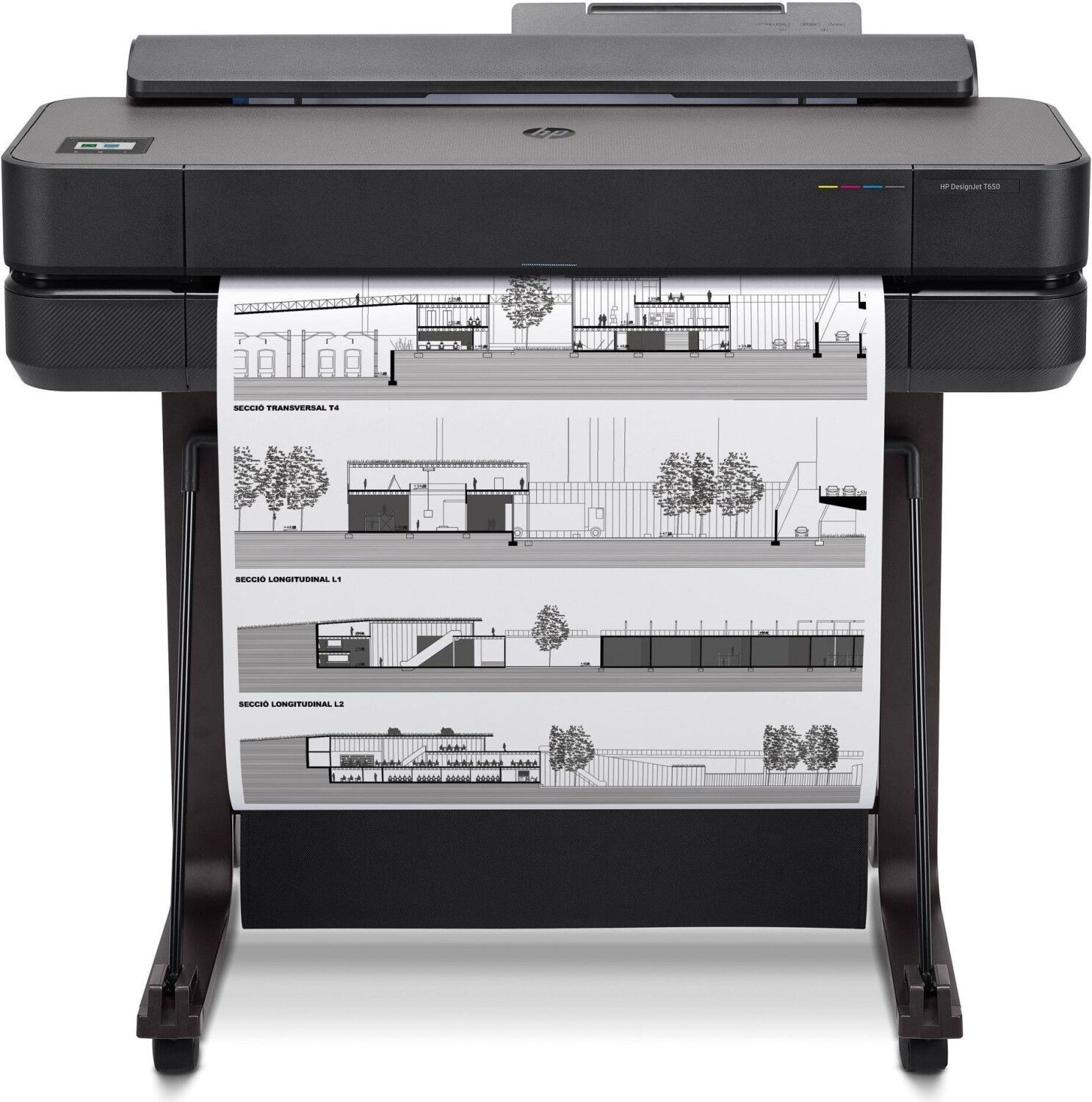 Image of HP Designjet Stampante T650 da 24” 074