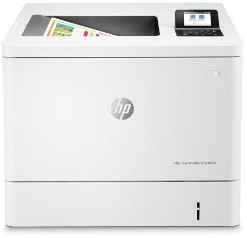 Image of HP Color LaserJet Enterprise Stampante Enterprise Color LaserJet M554dn 074