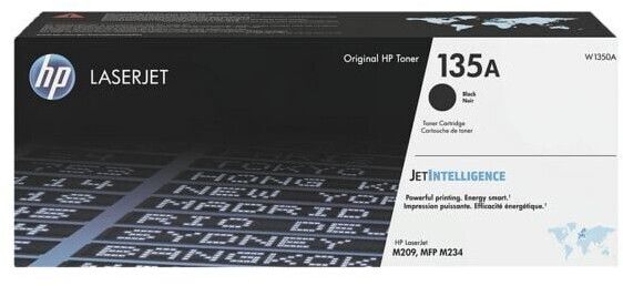 Image of HP LaserJet Cartuccia Toner Nero Originale 135A 074