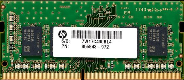 Image of HP 13L77AA memoria 8 GB 1 x 8 GB DDR4 3200 MHz 074