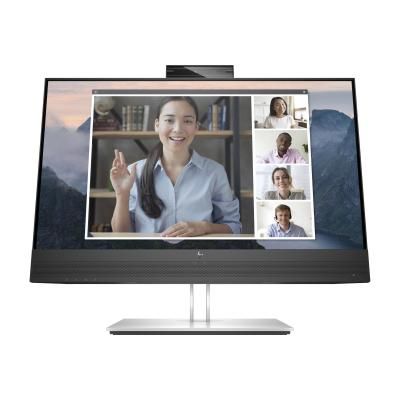 Image of HP E24mv G4 Monitor PC 60,5 cm (23.8") 1920 x 1080 Pixel Full HD Nero, Argento 074