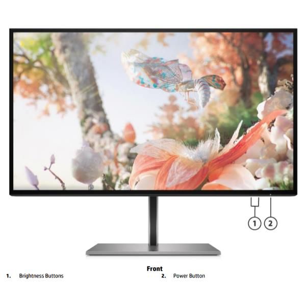 Image of HP Z25xs G3 Monitor PC 63,5 cm (25") 2560 x 1440 Pixel Quad HD Nero 074