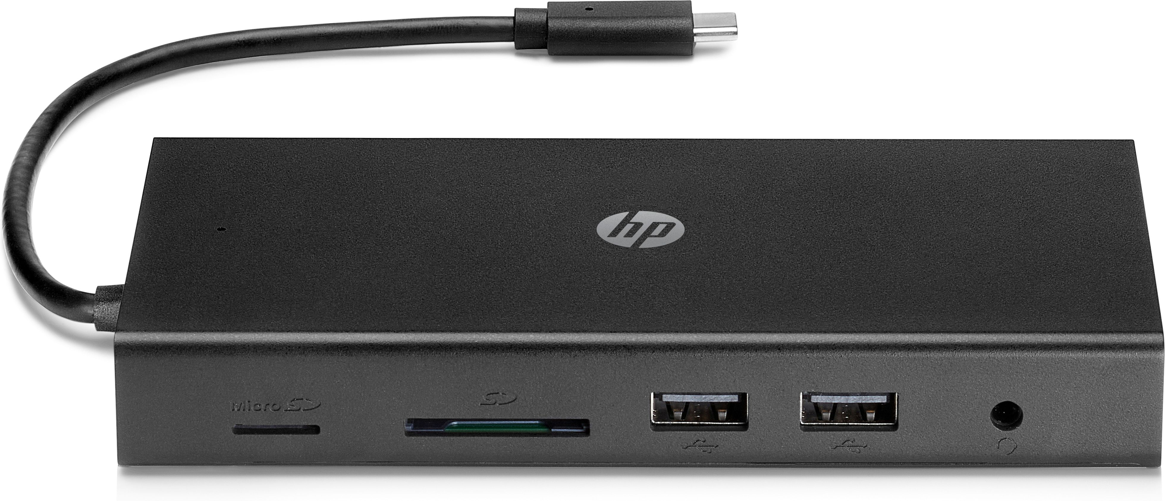 Image of HP Hub multiporta USB-C da viaggio 074